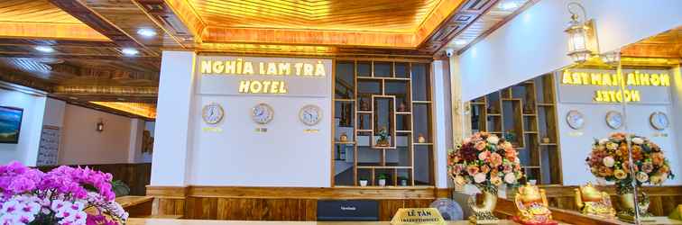 Sảnh chờ Nghia Lam Tra Hotel