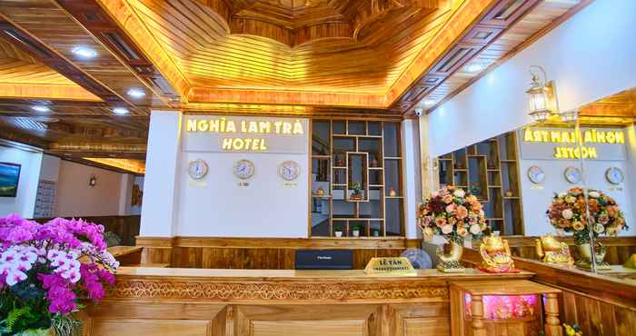 Sảnh chờ Nghia Lam Tra Hotel