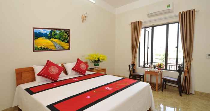 Kamar Tidur Tam Coc Vu Thanh Friendly Hotel