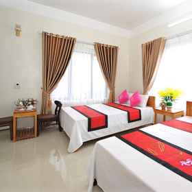 Bedroom 1 Tam Coc Vu Thanh Friendly Hotel, Nhà hàng 2 Con Voi - Dê núi Ninh Bình Hotels