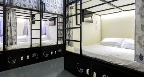 침실 2 K Space Inn Owen