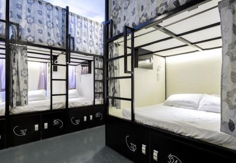 침실 K Space Inn Owen