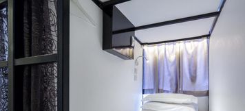 침실 4 K Space Inn Owen