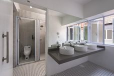 객실 내 욕실 K Space Inn Owen