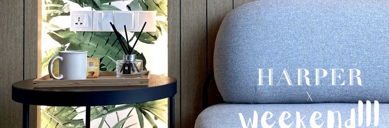 大堂 Harper Boutique Hotel at Sutera Avenue