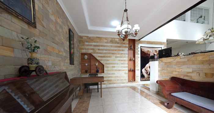 Lobby Ambarosed Homestay Syariah by Innapps