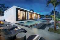 สระว่ายน้ำ Zebra Villa by Nagisa Bali