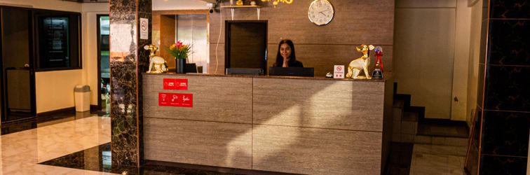 Lobby Anandpura Riverside Hotel