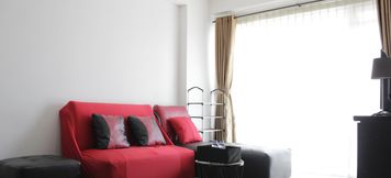 共用スペース 2 Minimalist and Compact 2BR Apartment at Gateway Pasteur By Travelio