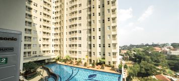 Exterior 5 Relaxing and Stylish Studio Apartment at Parahyangan Residence near UNPAR By Travelio
