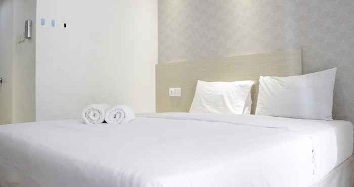 Bilik Tidur Relaxing and Stylish Studio Apartment at Parahyangan Residence near UNPAR By Travelio