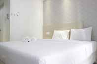 Bilik Tidur Relaxing and Stylish Studio Apartment at Parahyangan Residence near UNPAR By Travelio