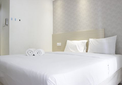 Bedroom Relaxing and Stylish Studio Apartment at Parahyangan Residence near UNPAR By Travelio