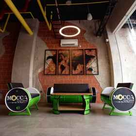 Lobby 1 Mocca Guest House, Khách sạn Kantor Perwakilan ALS Padang