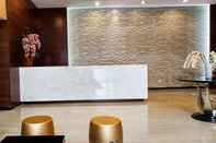 Lobby Strategic and Best Nifarro Park Studio Apartment By Travelio