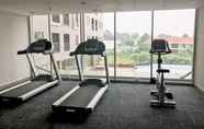 Fitness Center 5 Beautiful 2BR Apartment at Royal Olive Residence By Travelio