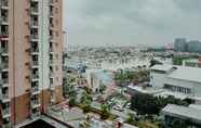 Luar Bangunan 5 Compact and Homey 2BR Pluit Sea View Apartment By Travelio