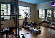 Fitness Center 4 1BR Apartment with Queen Bed at Ancol Marina near Dufan By Travelio