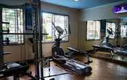 Fitness Center 5 1BR Apartment with Queen Bed at Ancol Marina near Dufan By Travelio