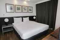 Bilik Tidur Premium 2BR at The Linden Apartment near Marvell City Mall By Travelio