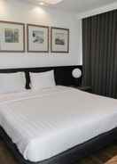BEDROOM Premium 2BR at The Linden Apartment near Marvell City Mall By Travelio