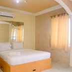 BEDROOM Cozy and Relax 1BR Mediterania Gajah Mada Apartment By Travelio