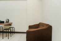 Lobby Simply and Homey 2BR Pluit Sea View Apartment By Travelio