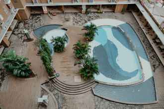 Swimming Pool 4 Simply and Homey 2BR Pluit Sea View Apartment By Travelio