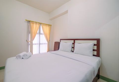 Kamar Tidur Great Choice 2BR Apartment at Salemba Residence By Travelio