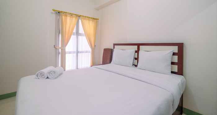 Kamar Tidur Great Choice 2BR Apartment at Salemba Residence By Travelio