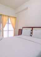 BEDROOM Great Choice 2BR Apartment at Salemba Residence By Travelio