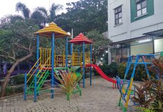 Fasilitas Hiburan 4 Great Choice 2BR Apartment at Salemba Residence By Travelio