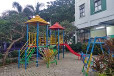 Fasilitas Hiburan Great Choice 2BR Apartment at Salemba Residence By Travelio