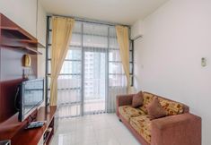Lobi 2 Great Choice 2BR Apartment at Salemba Residence By Travelio