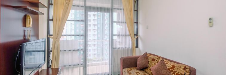 Lobi Great Choice 2BR Apartment at Salemba Residence By Travelio