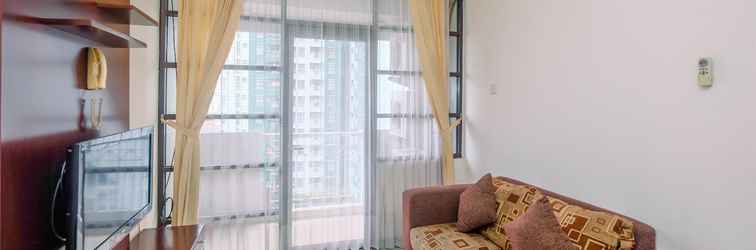 Sảnh chờ Great Choice 2BR Apartment at Salemba Residence By Travelio