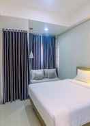 BEDROOM Warm and Homey Studio Apartment Oasis Cikarang By Travelio