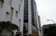 Exterior 7 Cozy Stay 2BR at Menteng Square Apartment By Travelio