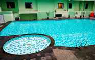 Swimming Pool 2 Cozy Stay 2BR at Menteng Square Apartment By Travelio