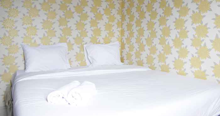 Bedroom Minimalist 2BR at Gateway Apartment Ahmad Yani Cicadas By Travelio