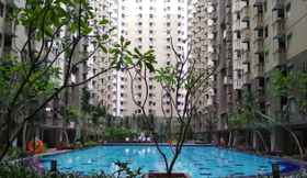 Swimming Pool 6 Minimalist 2BR at Gateway Apartment Ahmad Yani Cicadas By Travelio