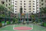 Fitness Center Minimalist 2BR at Gateway Apartment Ahmad Yani Cicadas By Travelio