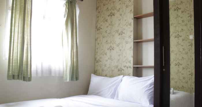 Kamar Tidur Relaxing and Pleasant 2BR Apartment at The Suites Metro Bandung By Travelio