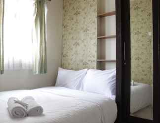 Bedroom 2 Relaxing and Pleasant 2BR Apartment at The Suites Metro Bandung By Travelio