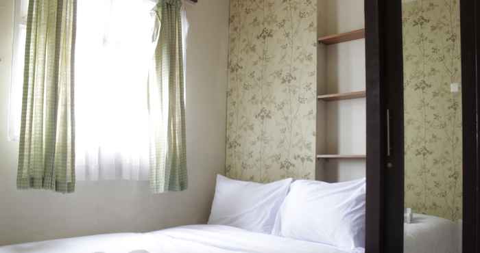 Bedroom Relaxing and Pleasant 2BR Apartment at The Suites Metro Bandung By Travelio