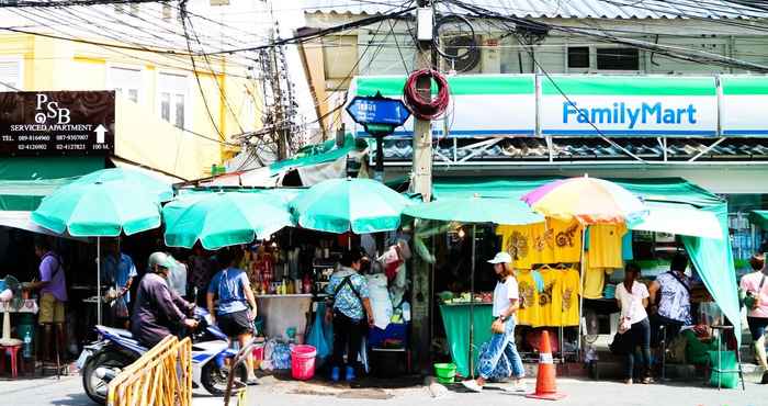 Luar Bangunan Stay Wanglang