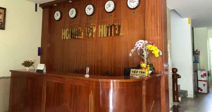 Sảnh chờ Hoang Vy Hotel