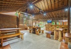 Lobby 5 Bata Merah Homestay Syariah
