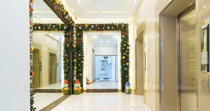 Lobby Jardin Oriental Suites - Tayuman