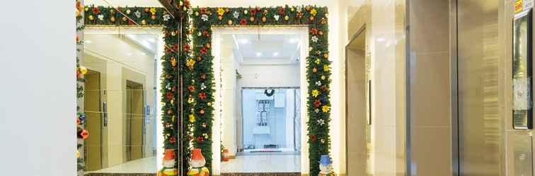 Lobby Jardin Oriental Suites - Tayuman